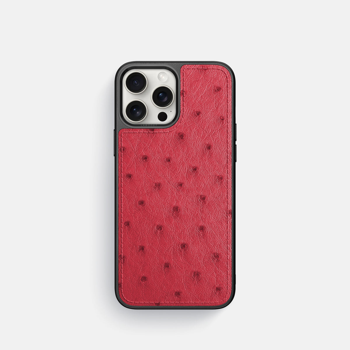 Red iPhone 16 Pro Sport Case Ostrich -1 | Red