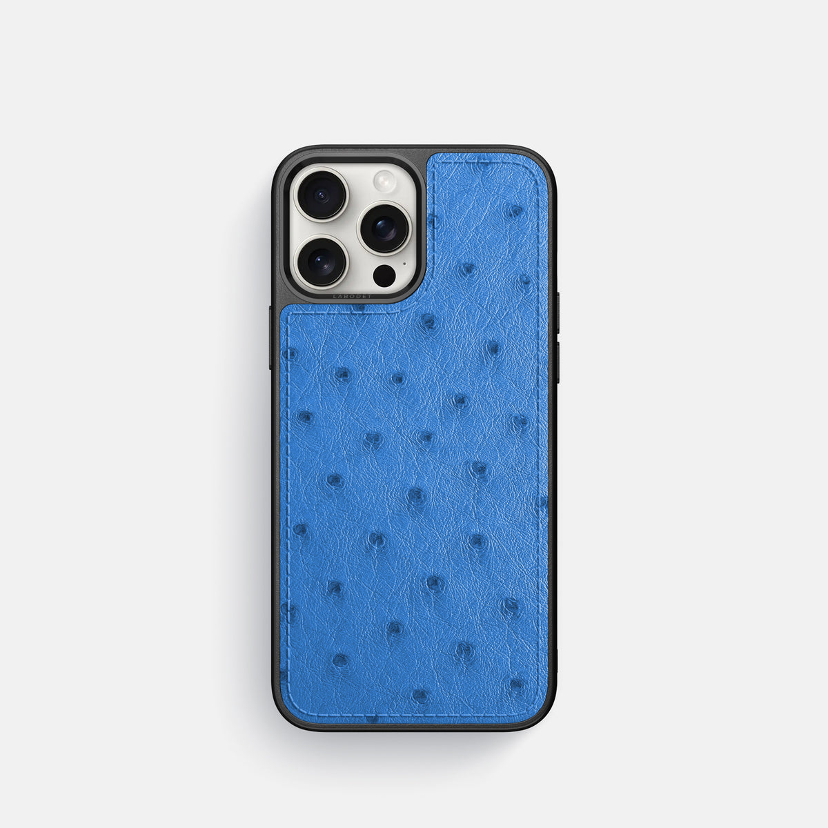 Royal-Blue iPhone 16 Pro Sport Case Ostrich -1 | Royal-Blue