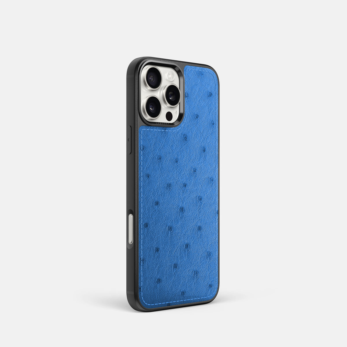 Royal-Blue iPhone 16 Pro Sport Case Ostrich -2 | Royal-Blue