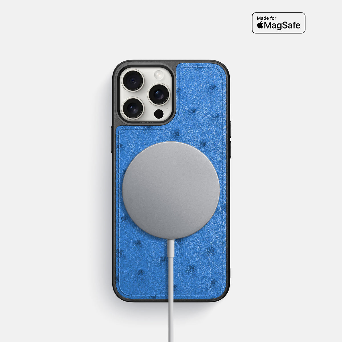Royal-Blue iPhone 16 Pro Sport Case Ostrich -5 | Royal-Blue