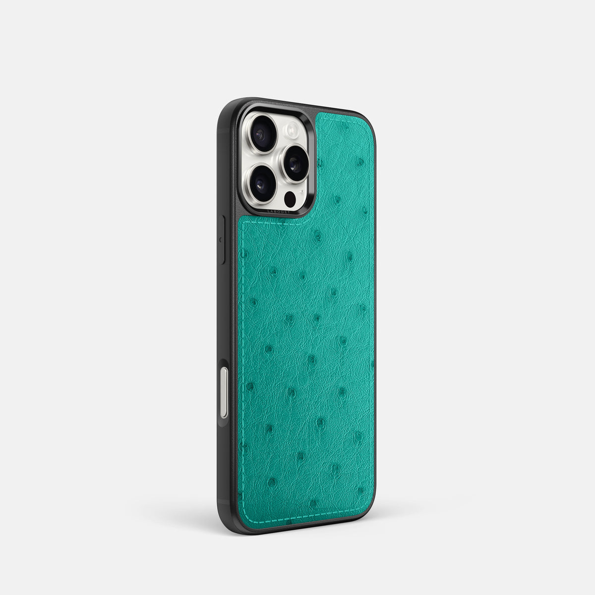 Turquoise iPhone 16 Pro Sport Case Ostrich -2 | Turquoise