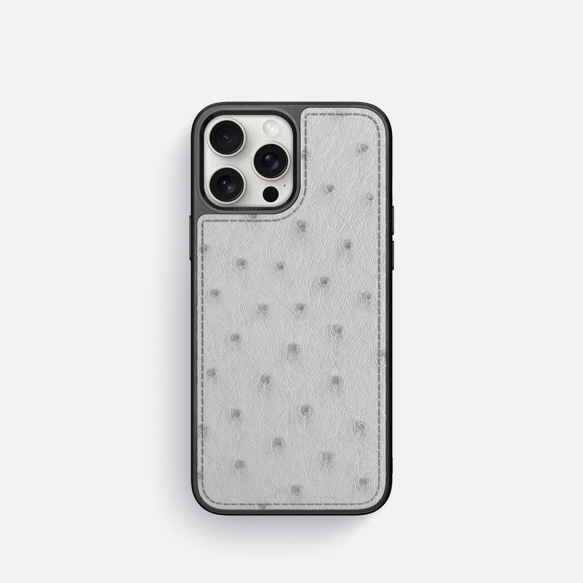 White iPhone 16 Pro Sport Case Ostrich -1 | White
