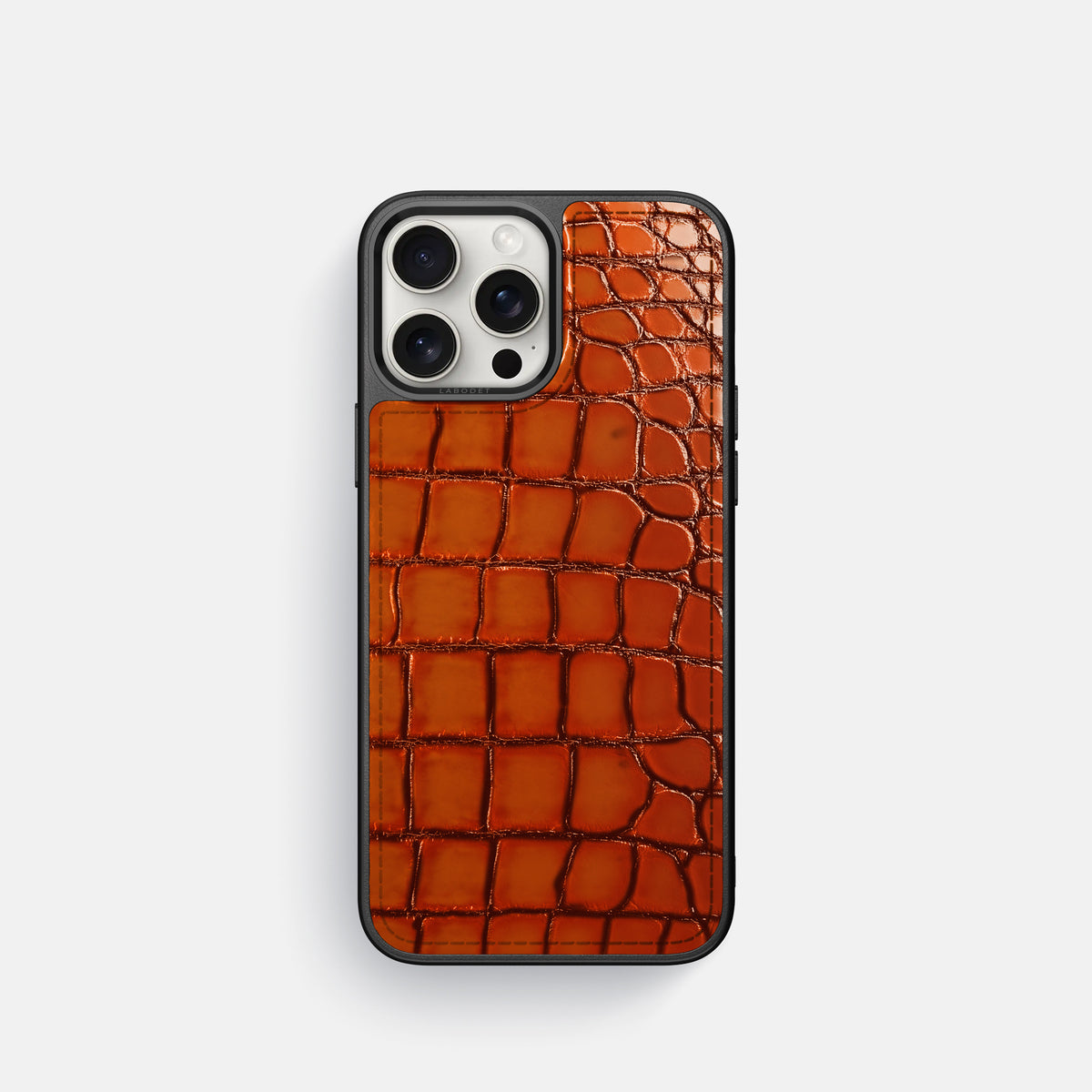 Clay-Court iPhone 16 Pro Sport Case Patina Alligator -1 | Clay-Court