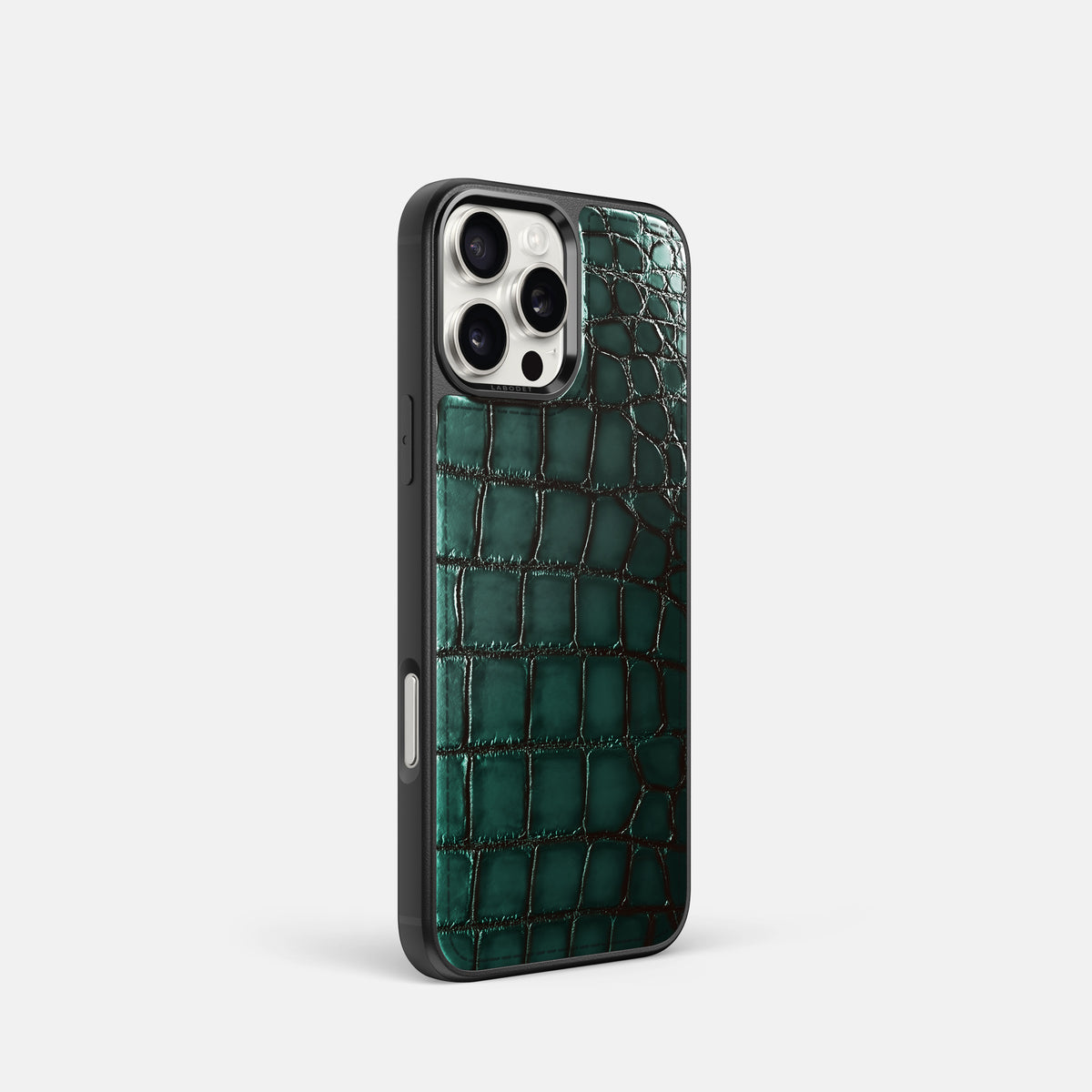 Green iPhone 16 Pro Sport Case Patina Alligator -2 | Green