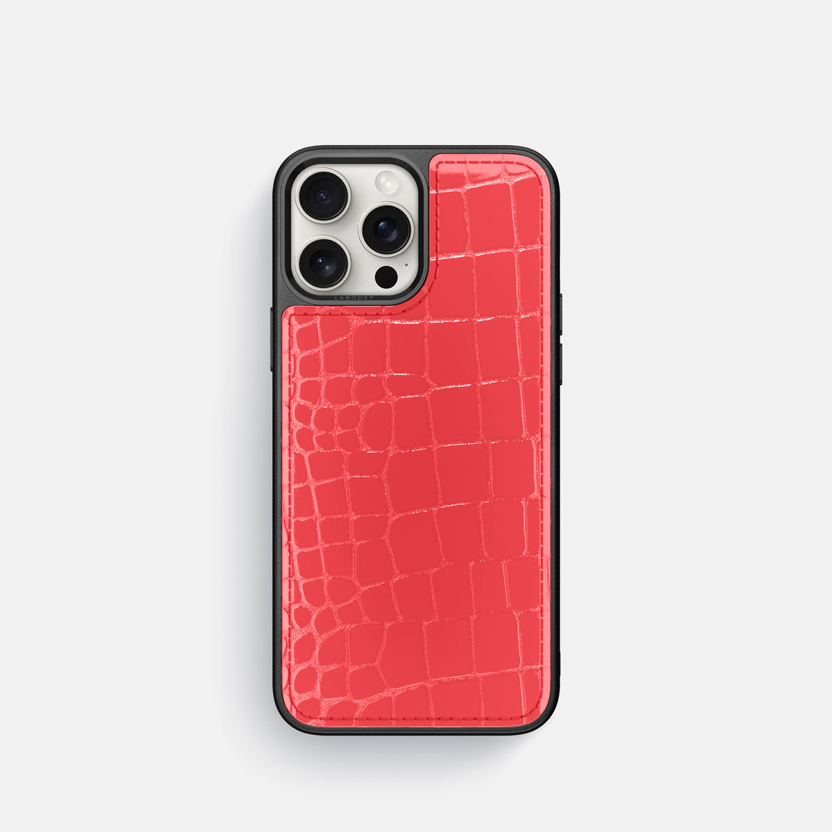 Papaya iPhone 16 Pro Sport Case Shiny Alligator -1 | Papaya