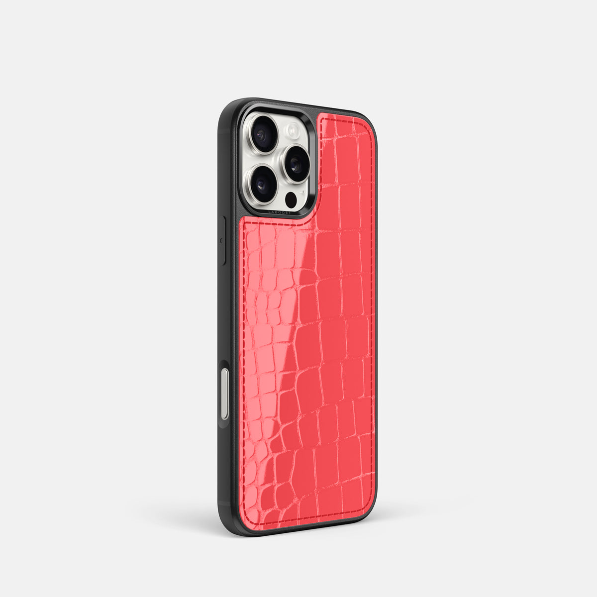 Papaya iPhone 16 Pro Sport Case Shiny Alligator -2 | Papaya