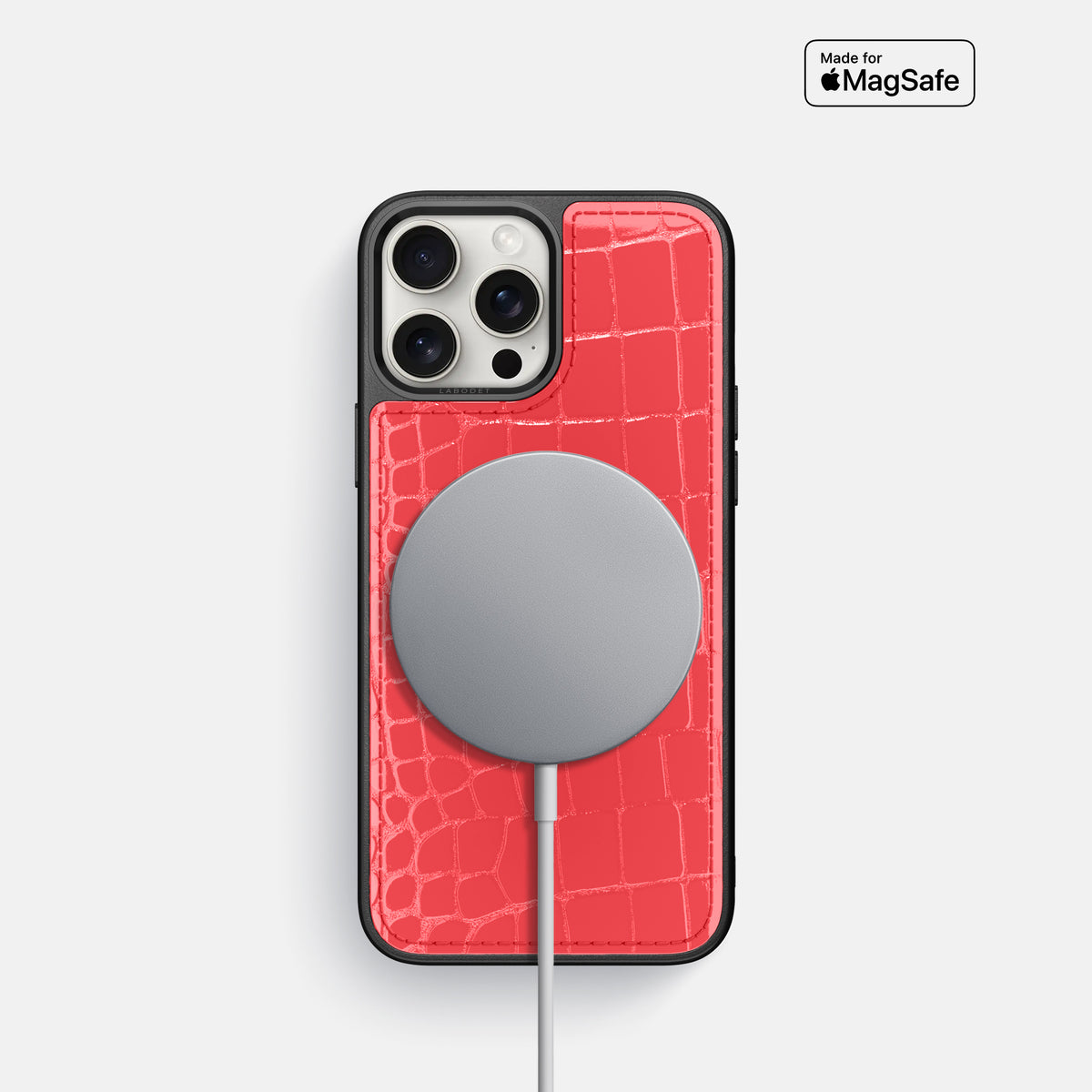 Papaya iPhone 16 Pro Sport Case Shiny Alligator -5 | Papaya