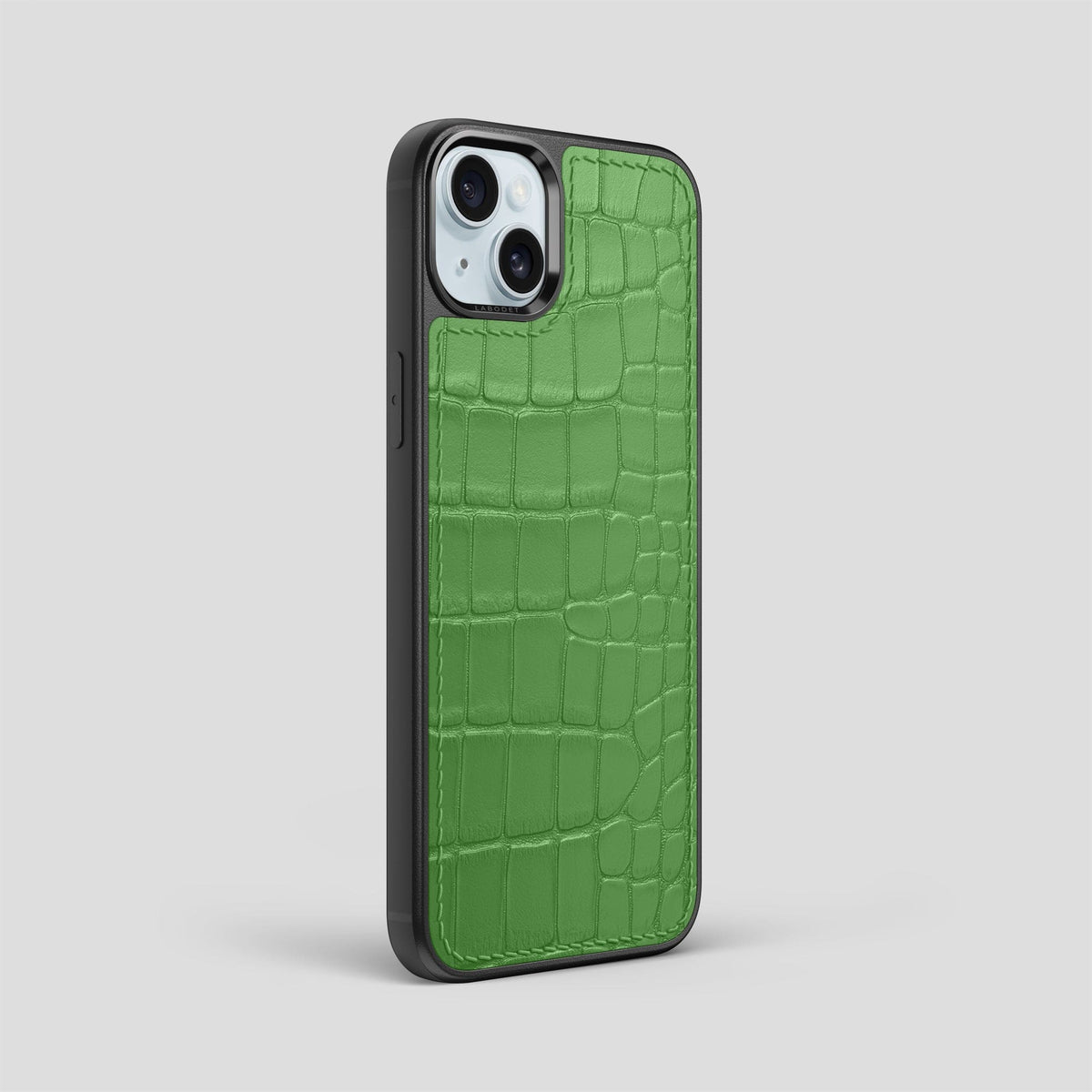 Apple-Green iPhone 15 Plus Sport Case Alligator -2 | Apple-Green