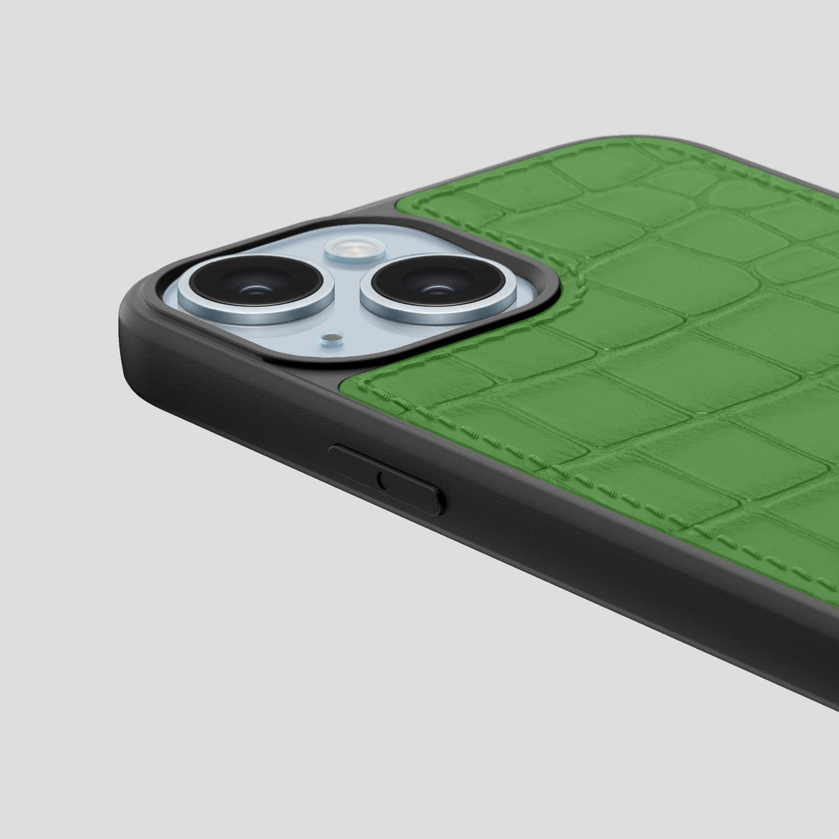 Apple-Green iPhone 15 Plus Sport Case Alligator -6 | Apple-Green