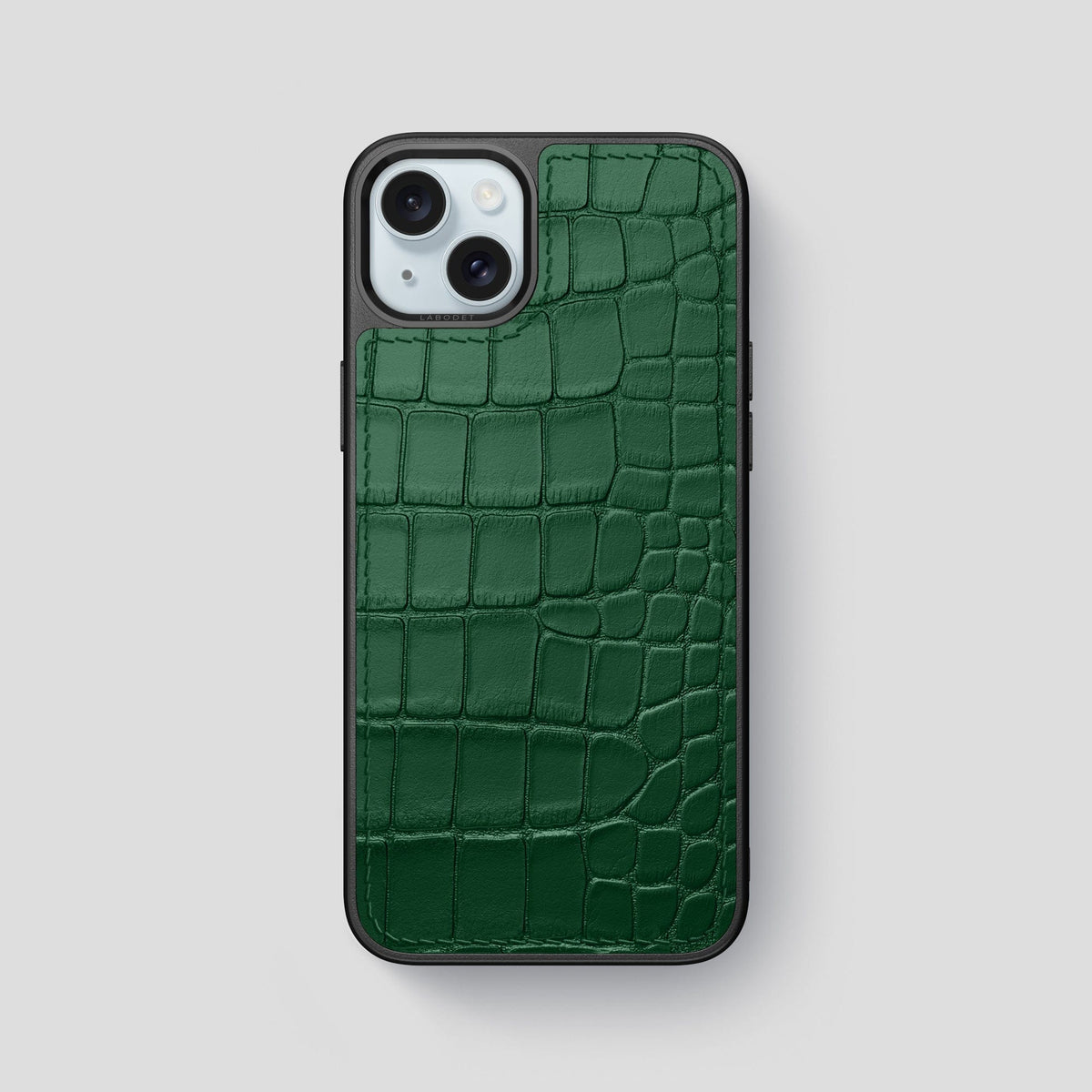 Forest-Green iPhone 15 Plus Sport Case Alligator -1 | Forest-Green