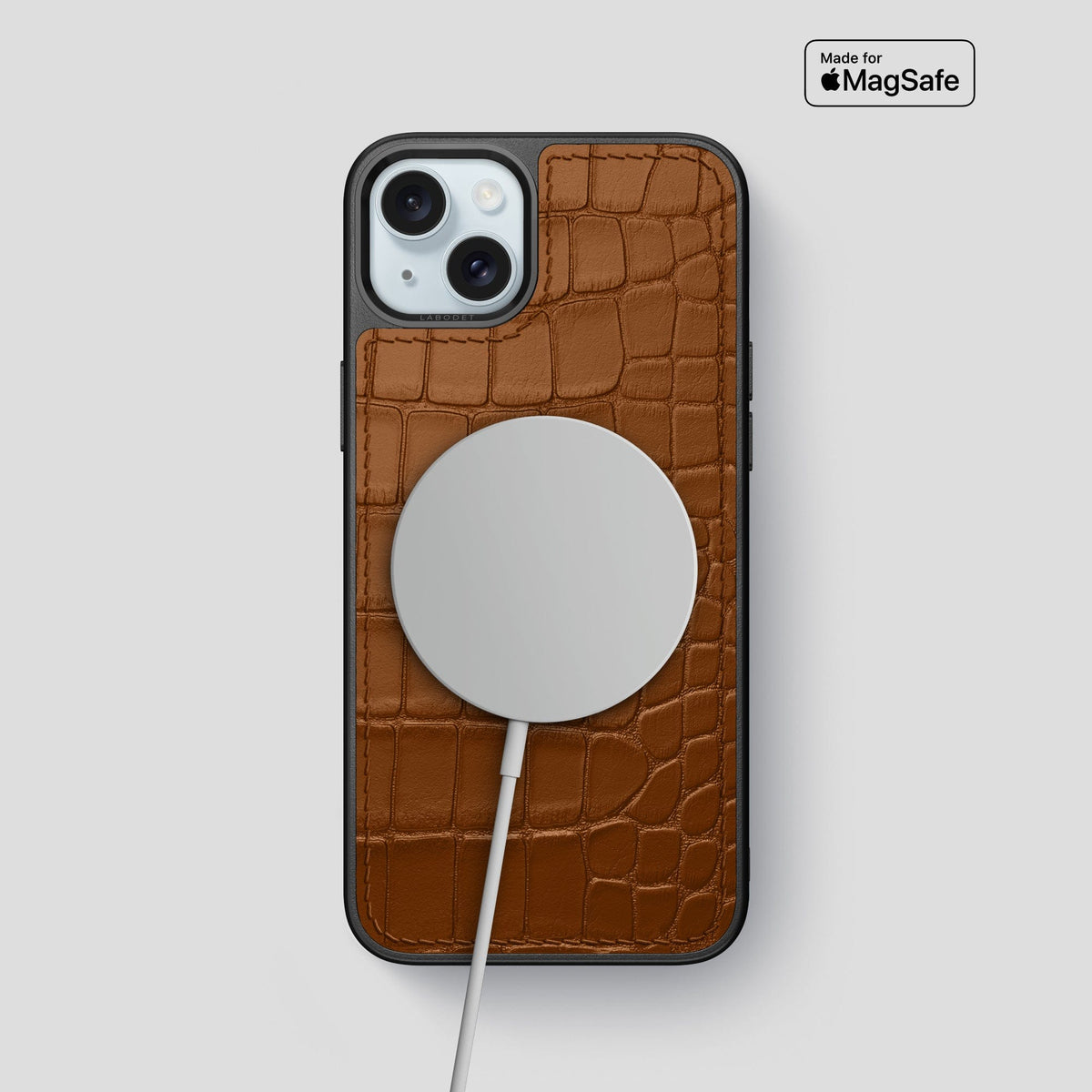 Honey iPhone 15 Plus Sport Case Alligator -5 | Honey