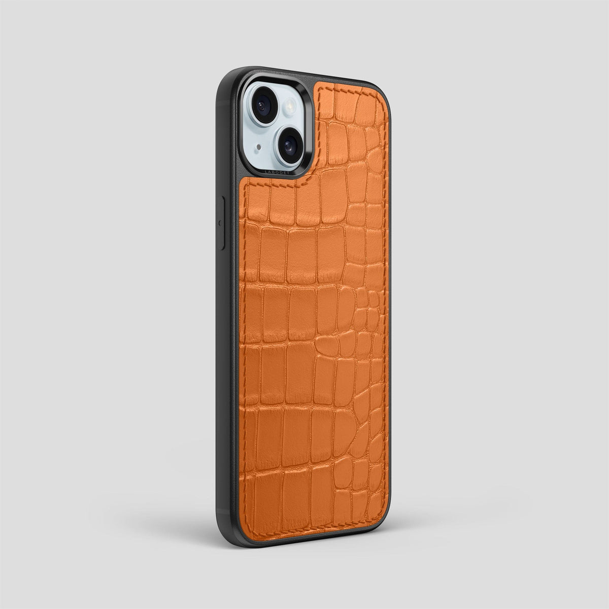 Orange iPhone 15 Plus Sport Case Alligator -2 | Orange