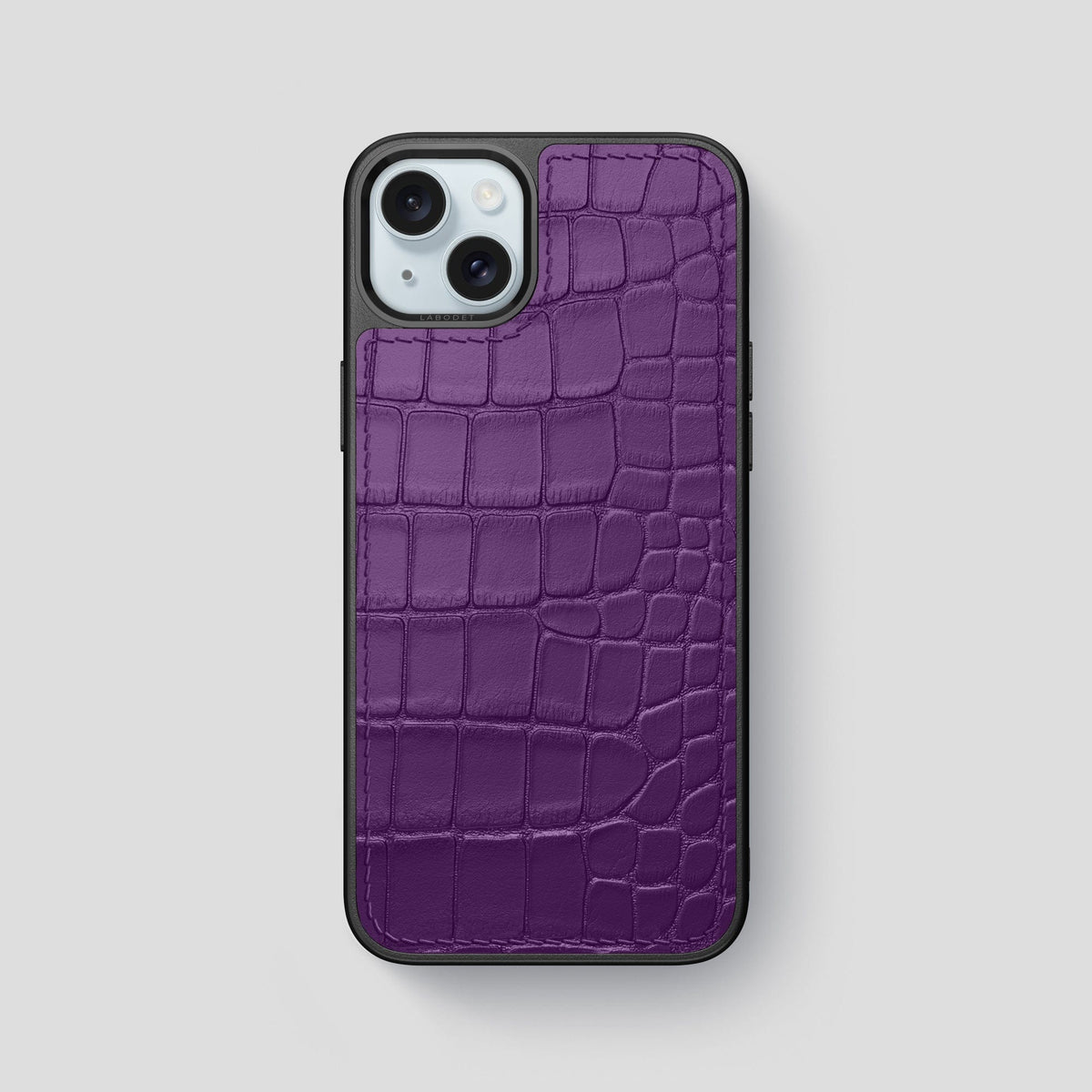 Purple iPhone 15 Plus Sport Case Alligator -1 | Purple