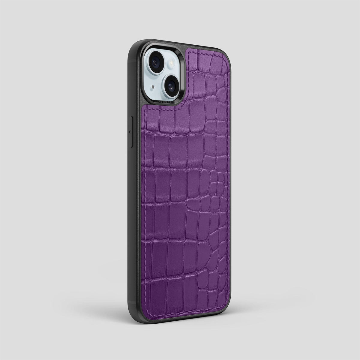 Purple iPhone 15 Plus Sport Case Alligator -2 | Purple