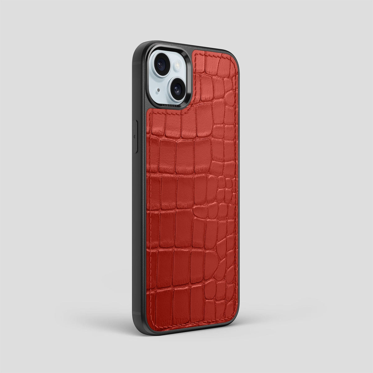 Red iPhone 15 Plus Sport Case Alligator -2 | Red