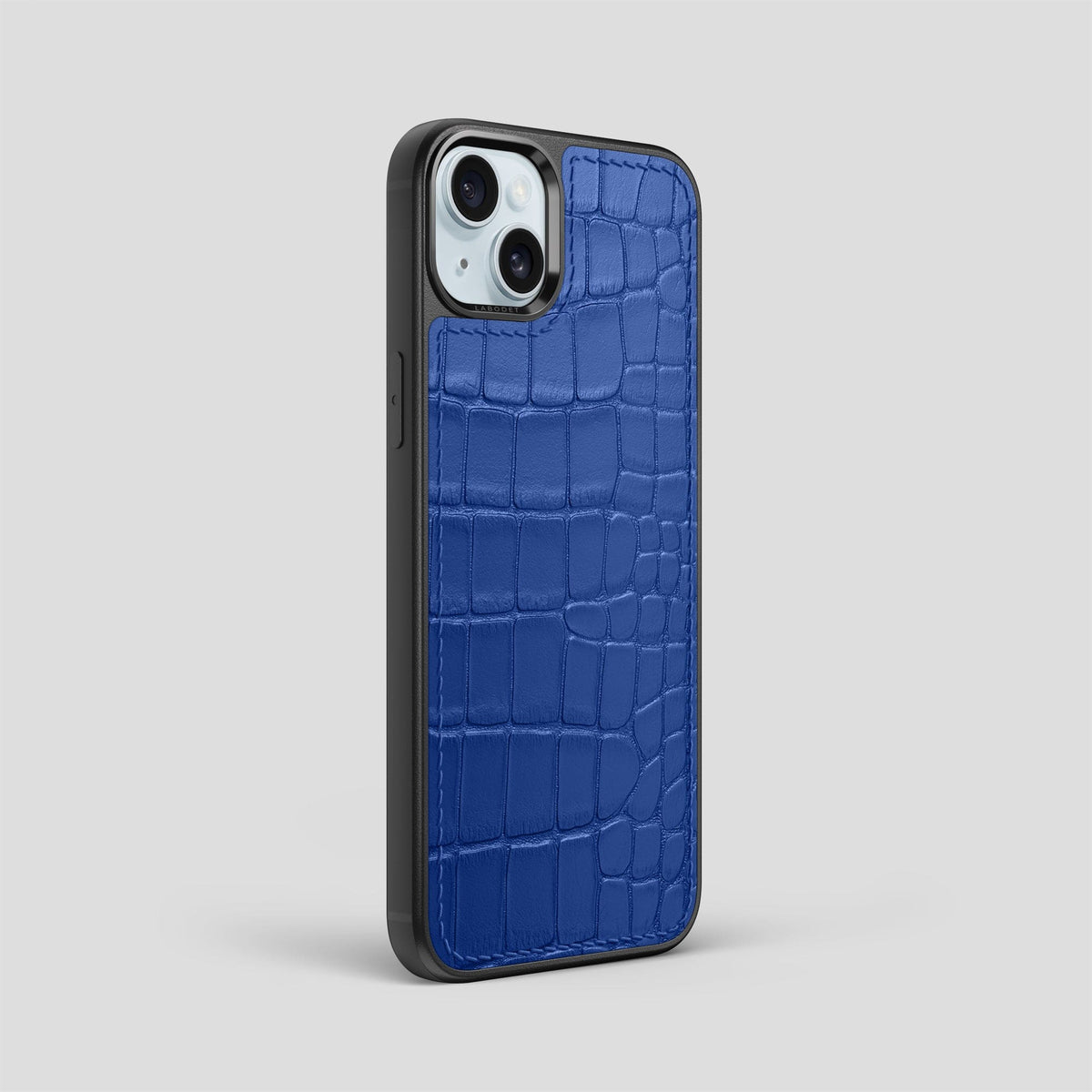 Royal Blue iPhone 15 Plus Sport Case Alligator -2 | Royal-Blue