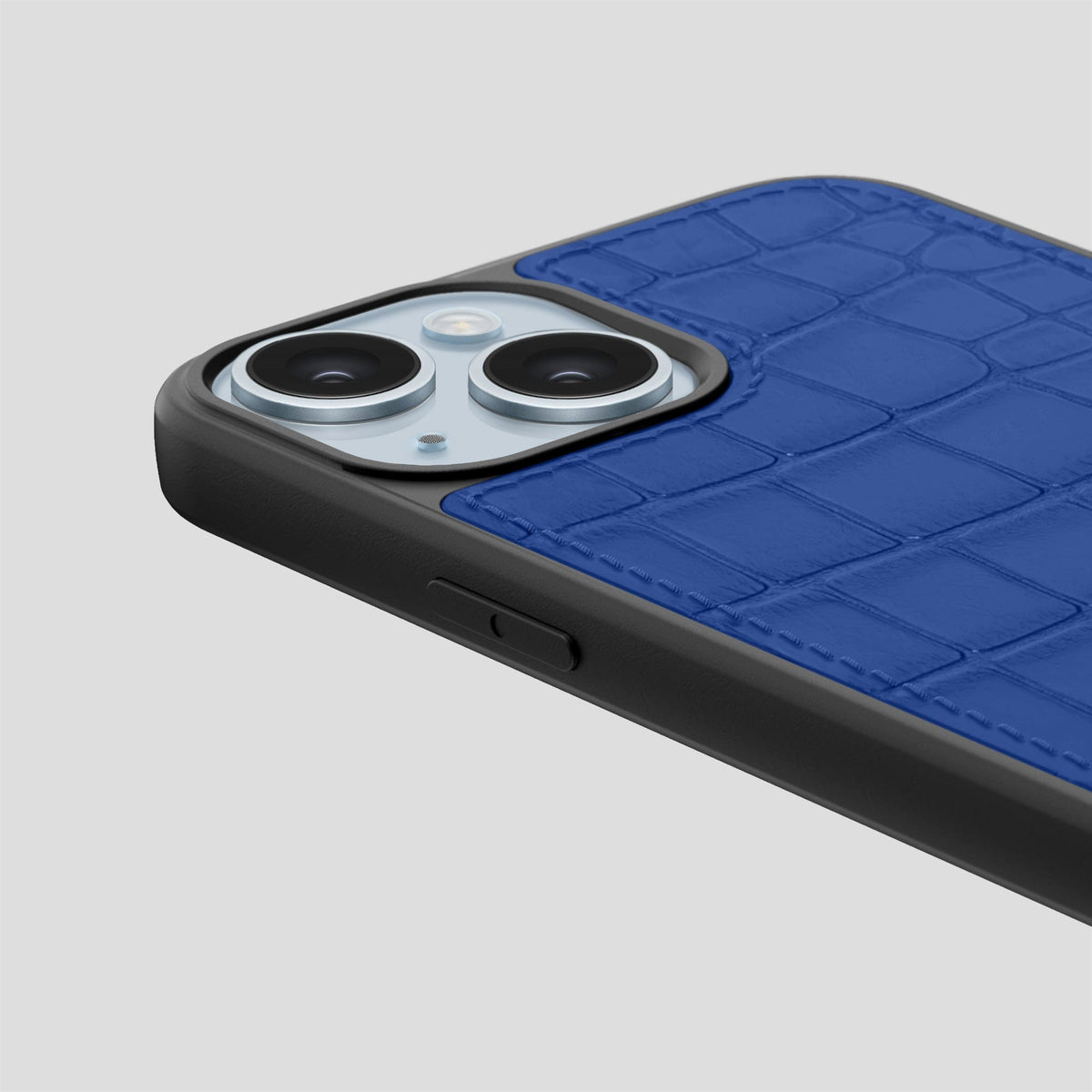 Royal Blue iPhone 15 Plus Sport Case Alligator -6 | Royal-Blue
