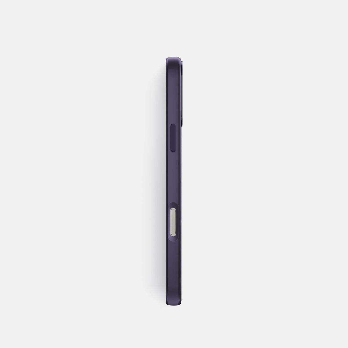 Grey iPhone 16 Pro Toned Sport Case with Purple -3 | Grey-Purple