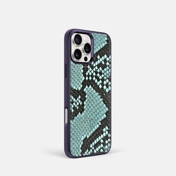 Toned Sport Case For iPhone 16 Pro In Deluxe Python
