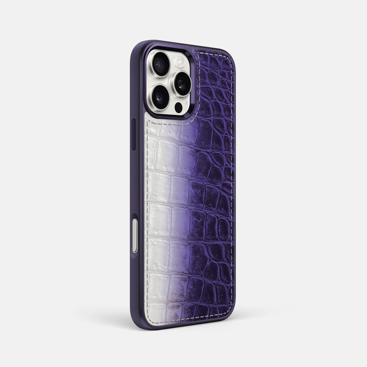 Purple iPhone 16 Pro Max Toned Sport Case with Purple -2 | Purple-Purple
