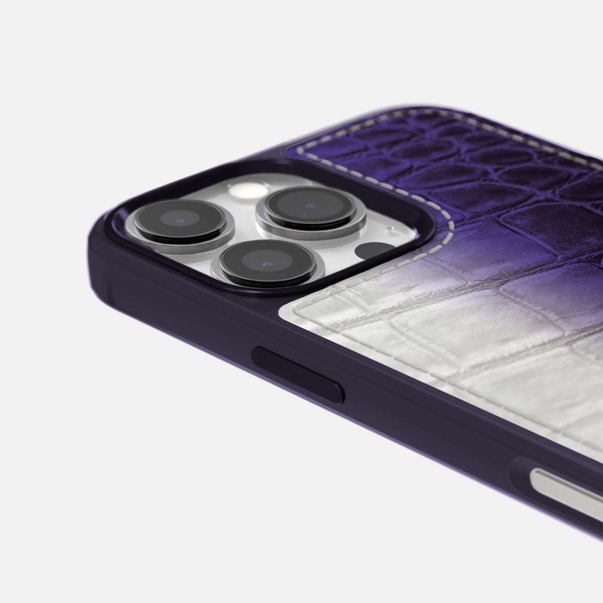 Purple iPhone 16 Pro Max Toned Sport Case with Purple -5 | Purple-Purple