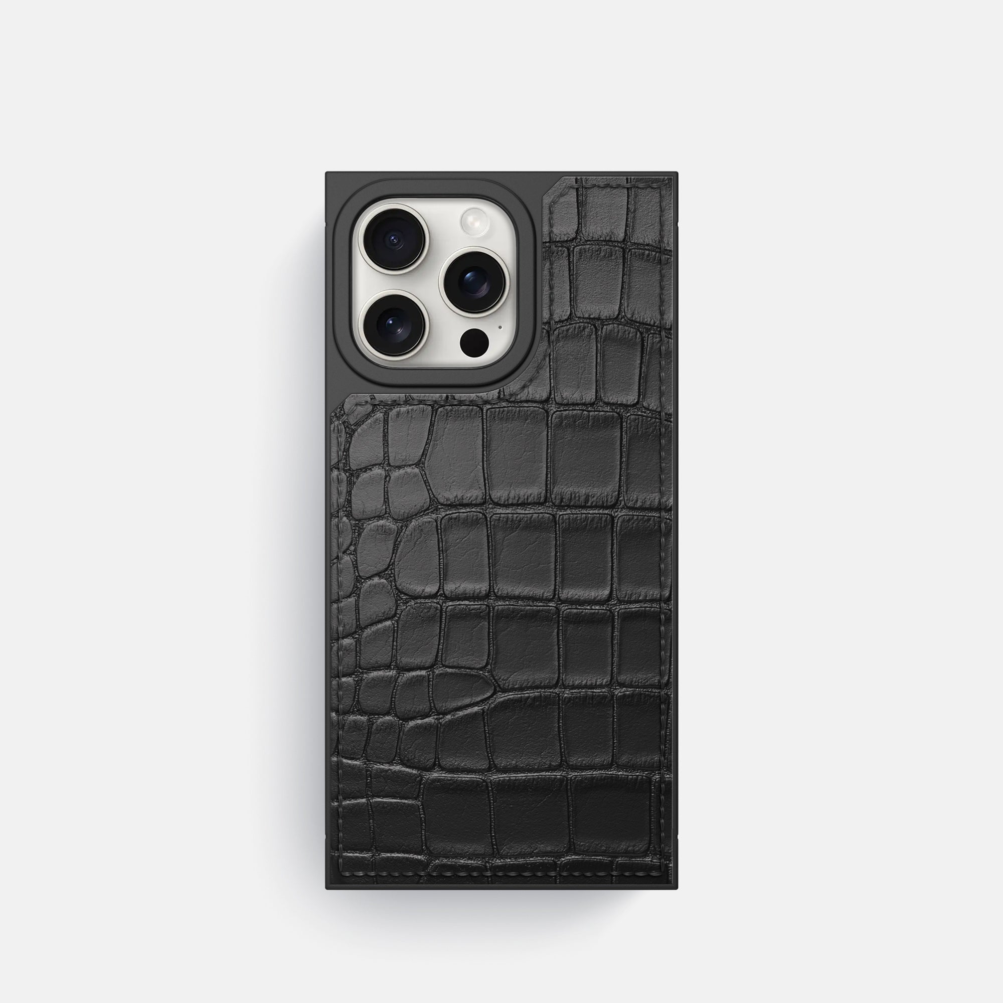 新品】SUTI PhoneBack｜iPhone16Pro用｜サドルブラウン iPhone