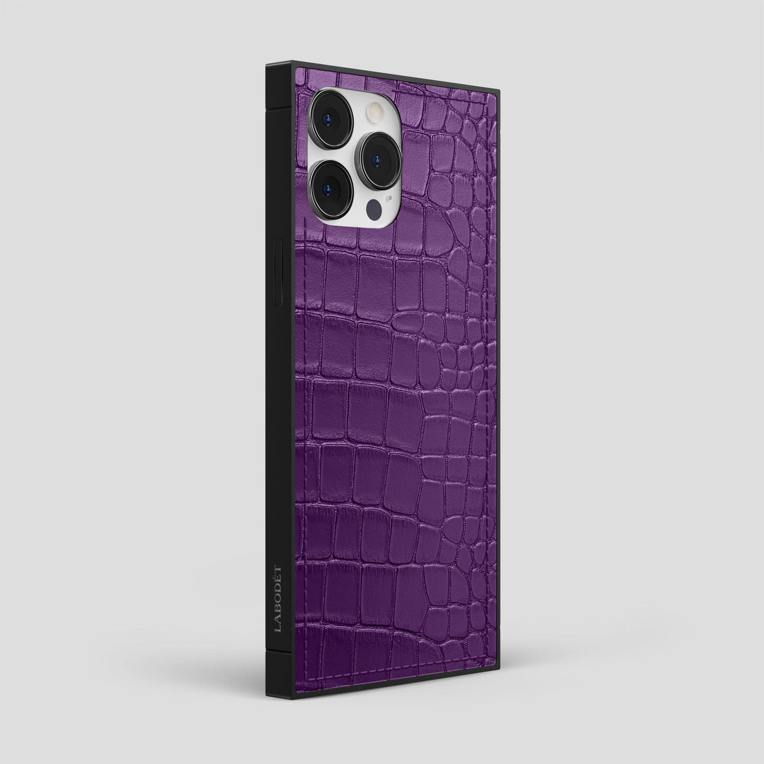 Purple iPhone 14 Pro Max Square Alligator -2 | Purple
