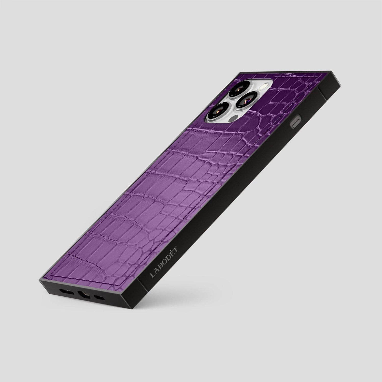 Purple iPhone 14 Pro Max Square Alligator -4 | Purple