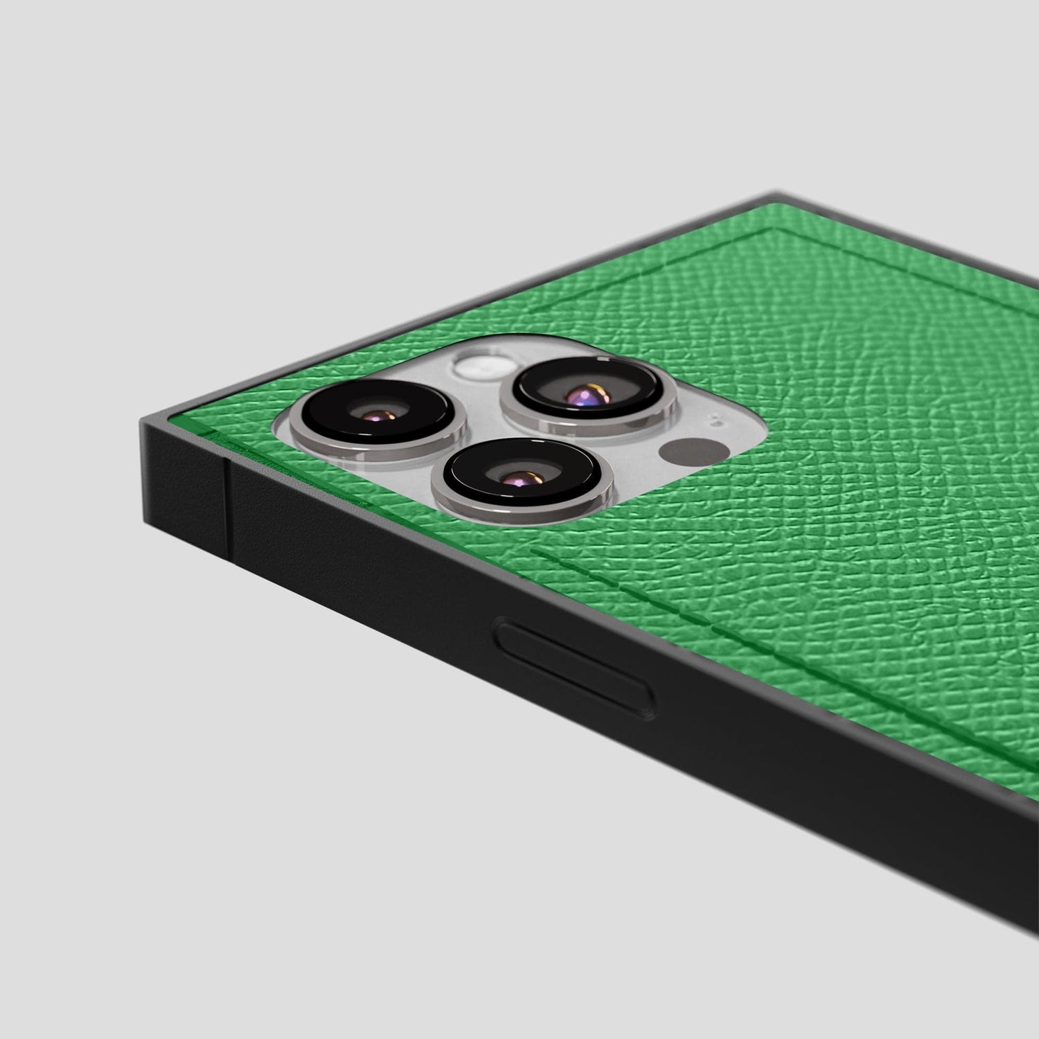 Square Case For iPhone 15 Pro Max In Epsom-Style Calf – Labodet