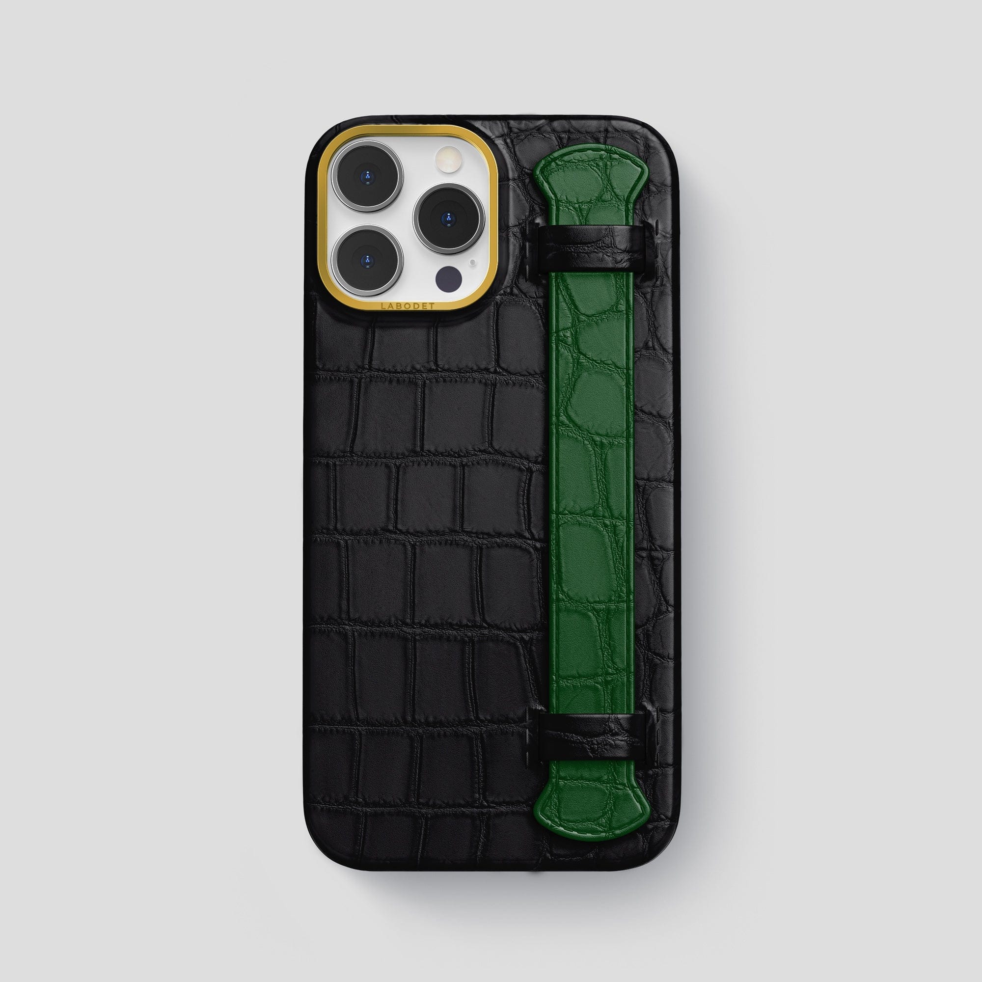 Handle Case Coloré For iPhone 14 Pro Max In Alligator – Labodet