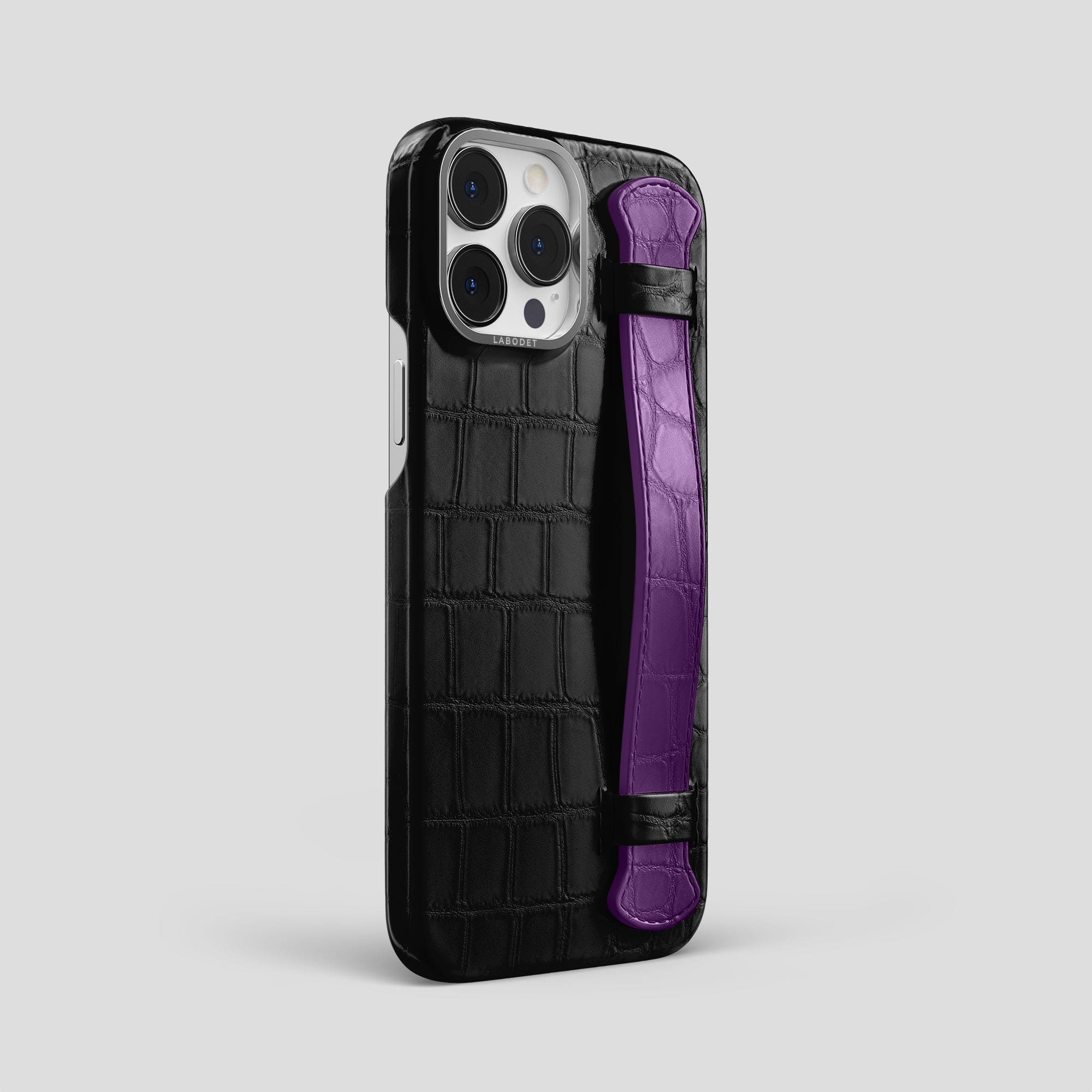 Handle Case Coloré For iPhone 14 Pro Max In Alligator – Labodet