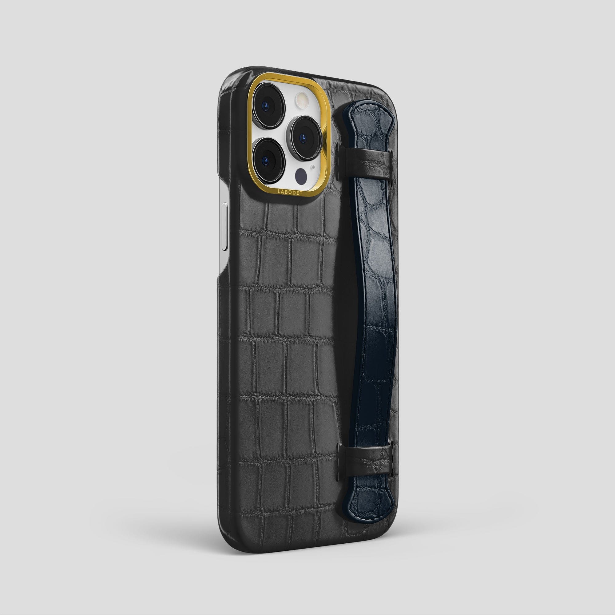 Handle Case Coloré For iPhone 14 Pro Max In Alligator – Labodet