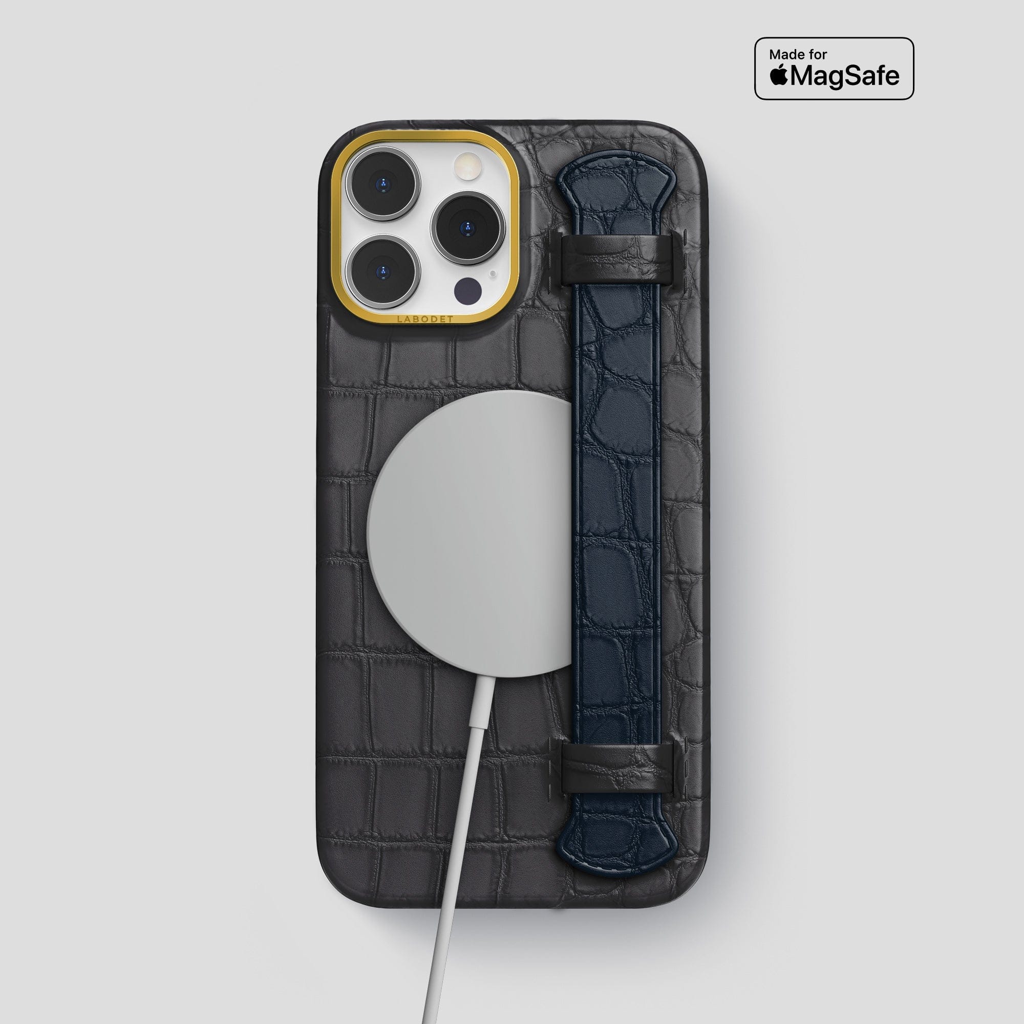 Handle Case Coloré For iPhone 14 Pro Max In Alligator – Labodet Handle Case Coloré For iPhone 14 Pro Max In Alligator – Labodet