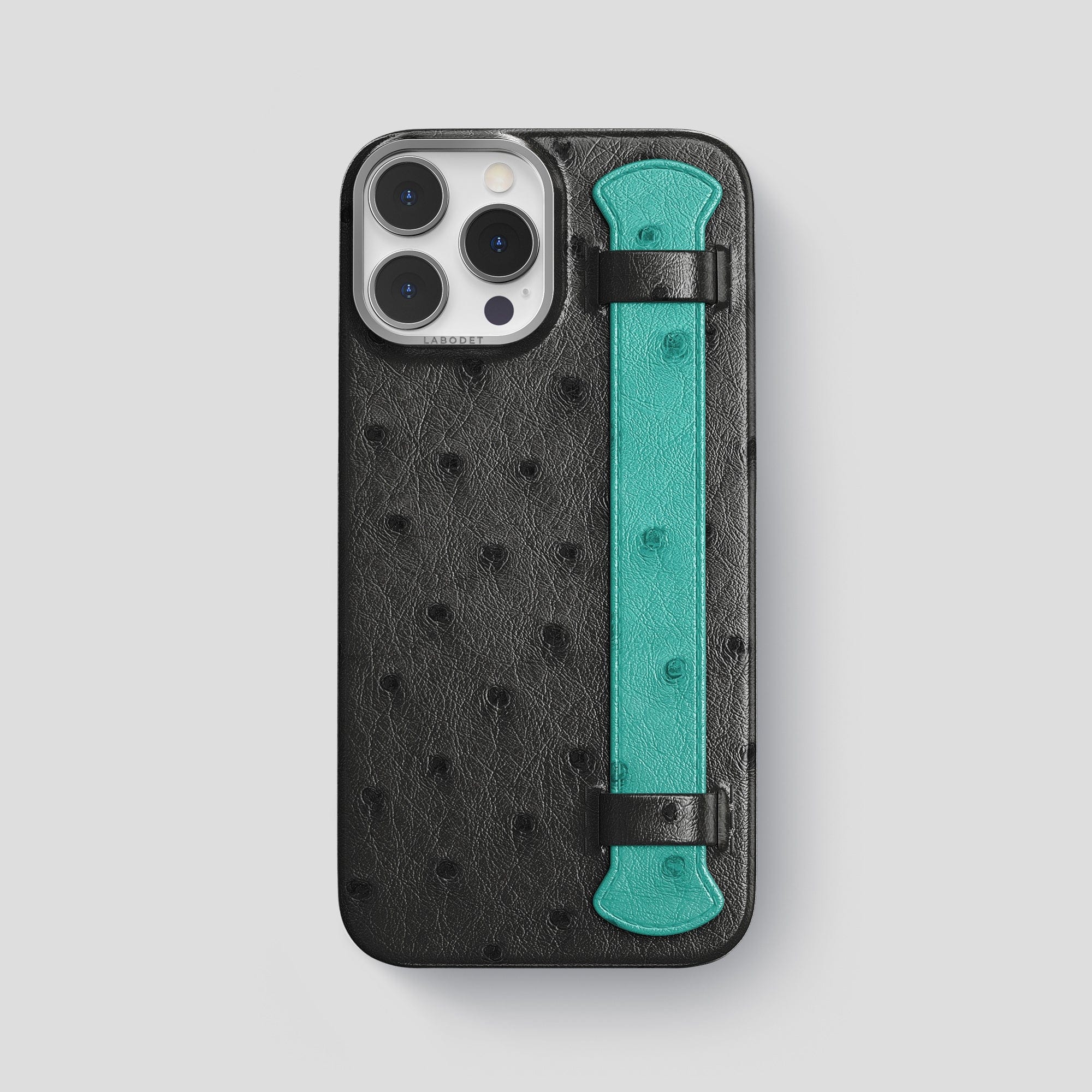 Handle Case Coloré For iPhone 14 Pro Max In Ostrich – Labodet