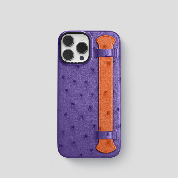 Handle Case Coloré For iPhone 14 Pro In Ostrich