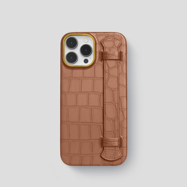 iPhone 15 Pro Handle Case Alligator Limited | MagSafe
