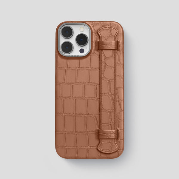 iPhone 15 Pro Max Handle Case Alligator Limited | MagSafe