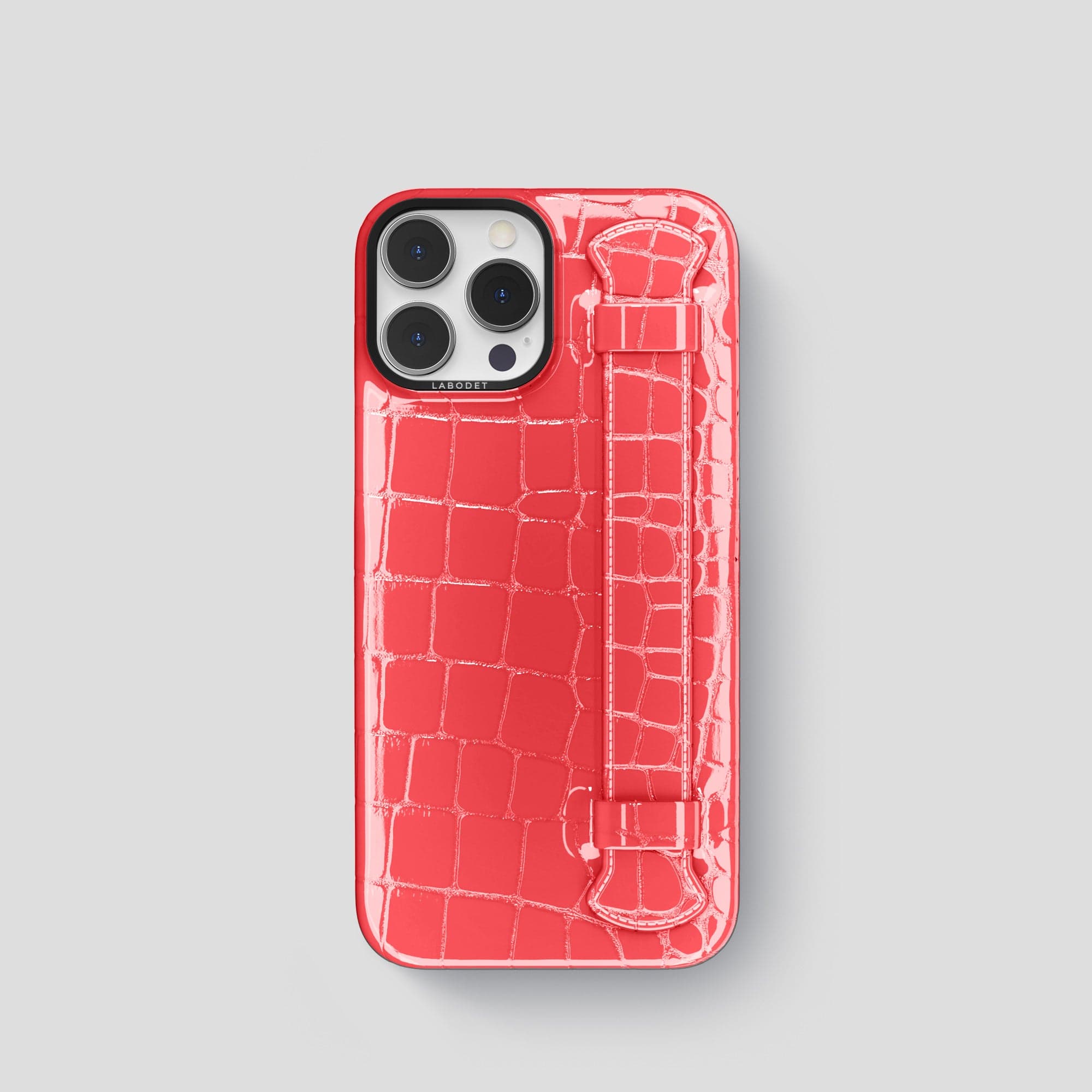 Handle Case For iPhone 14 Pro In Shiny Alligator – Labodet