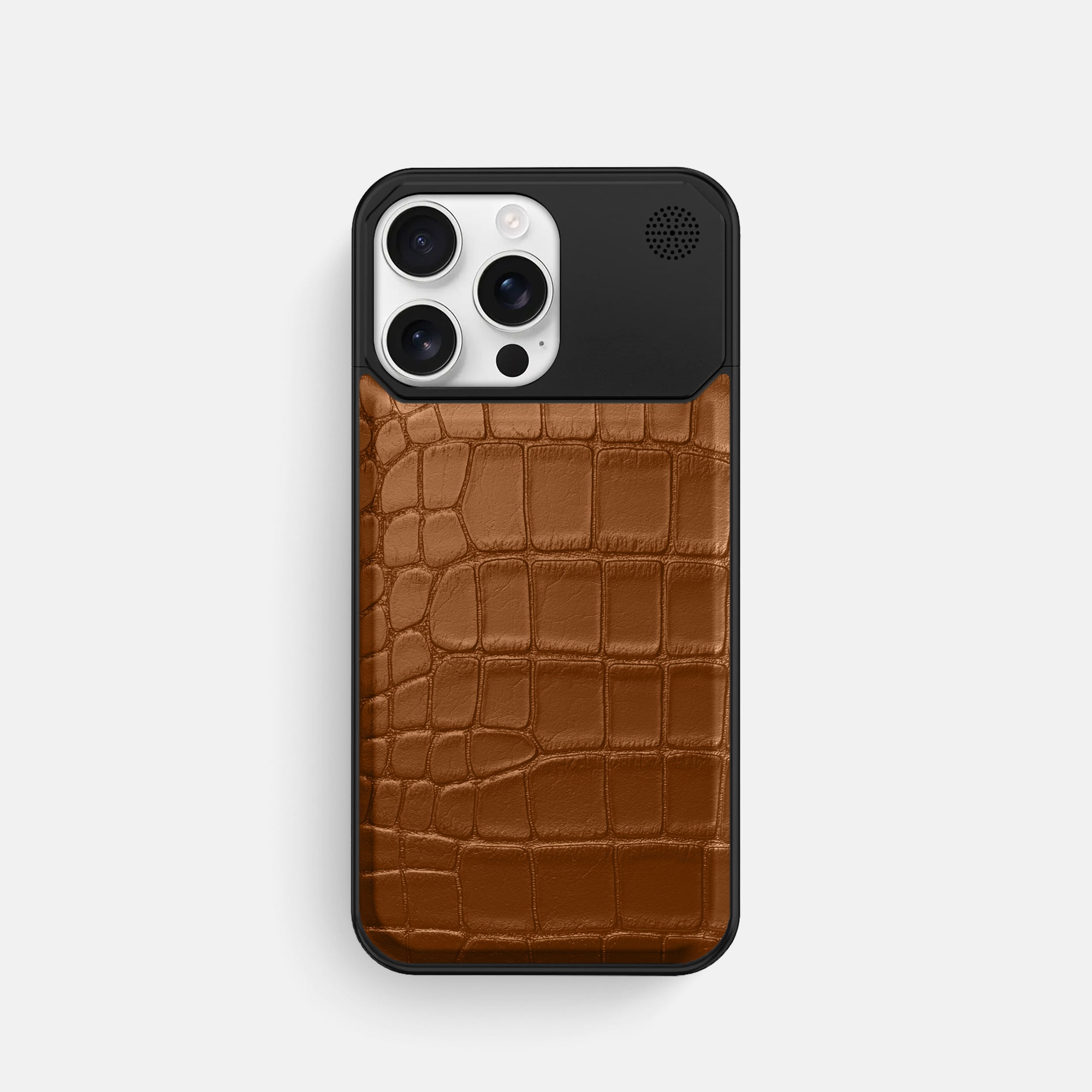 Metal Case For iPhone 16 Pro In Alligator – Labodet
