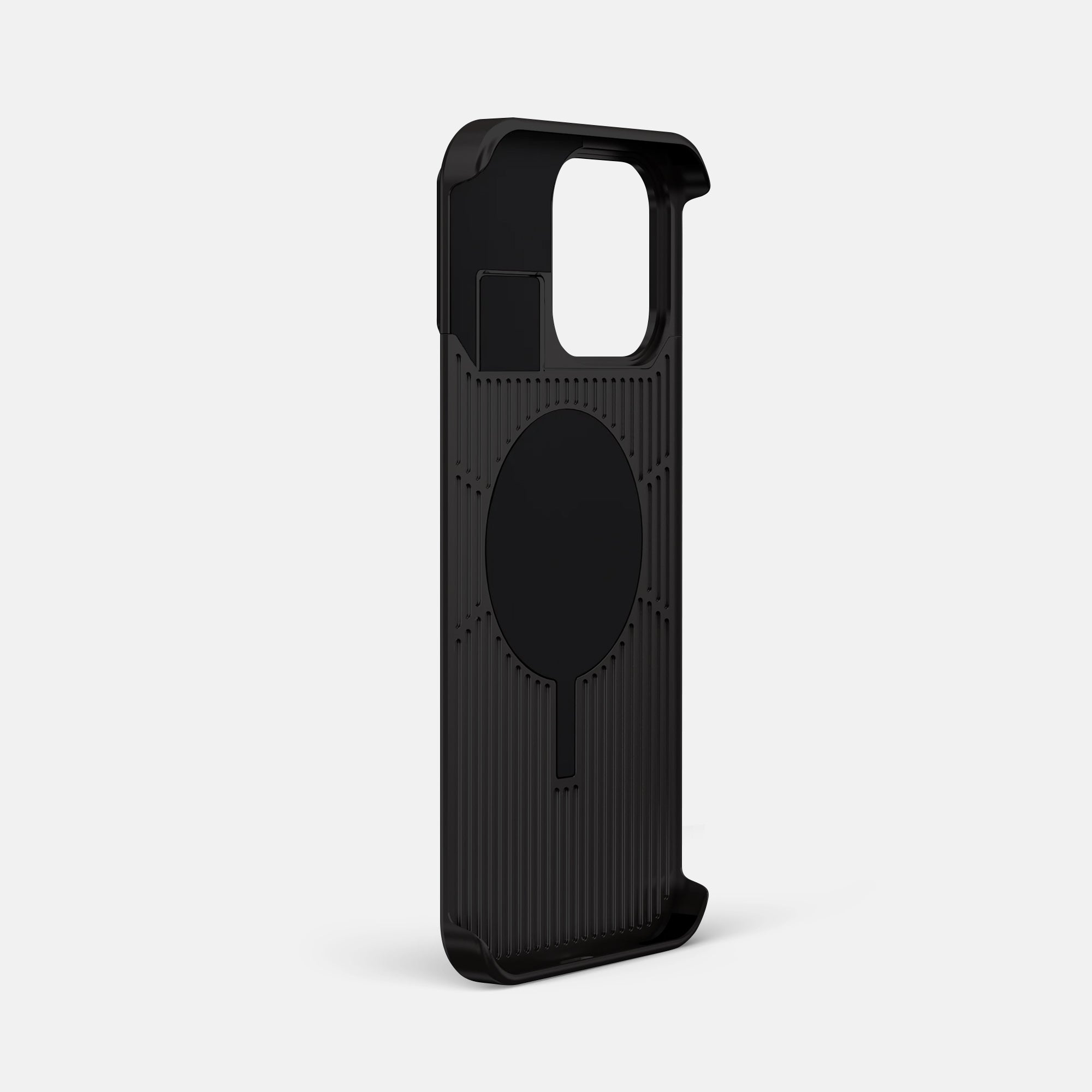 Metal Case For iPhone 16 Pro Max In Metallic Alligator · Labodet