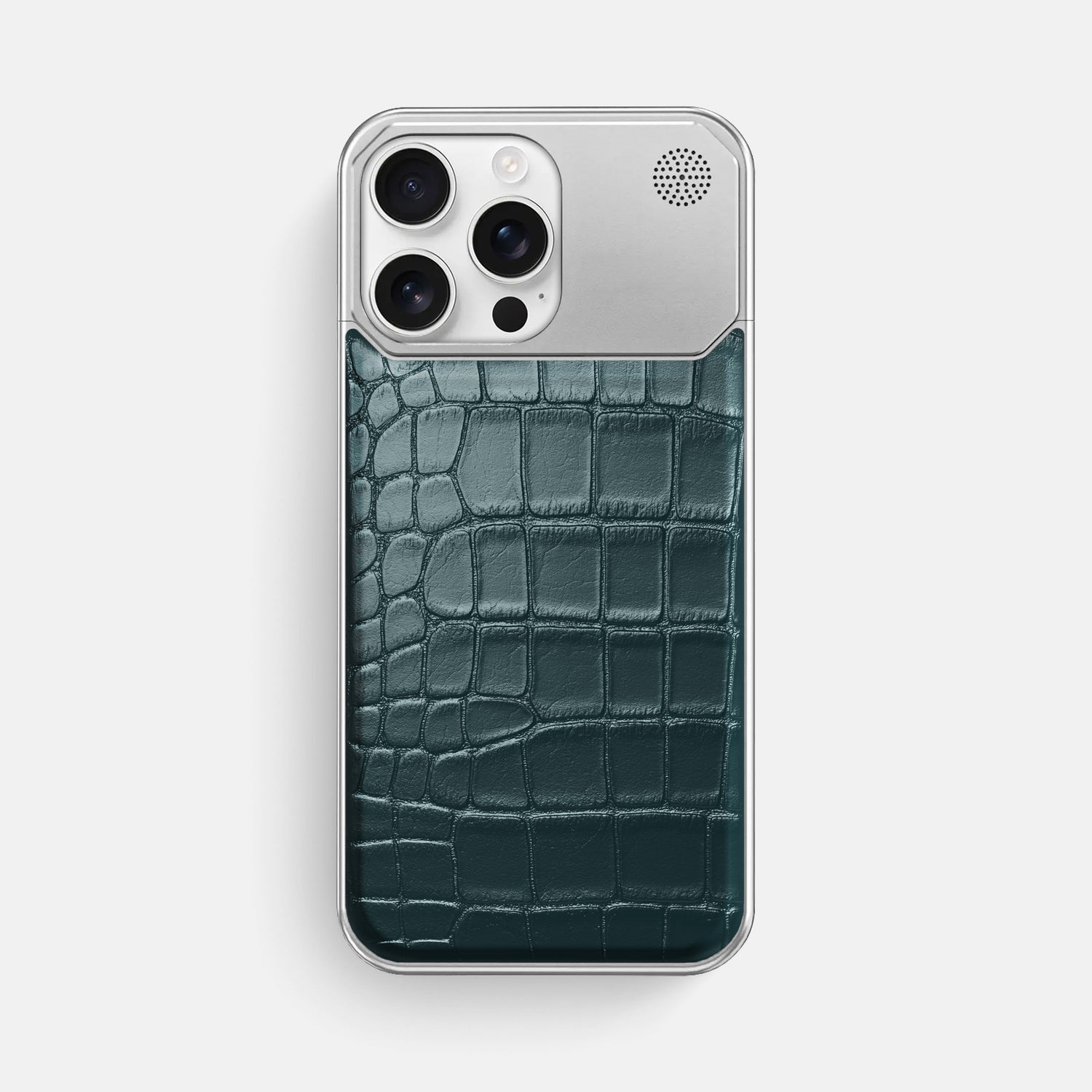phone case letters GLAM. Personalized Leather iPhone Case