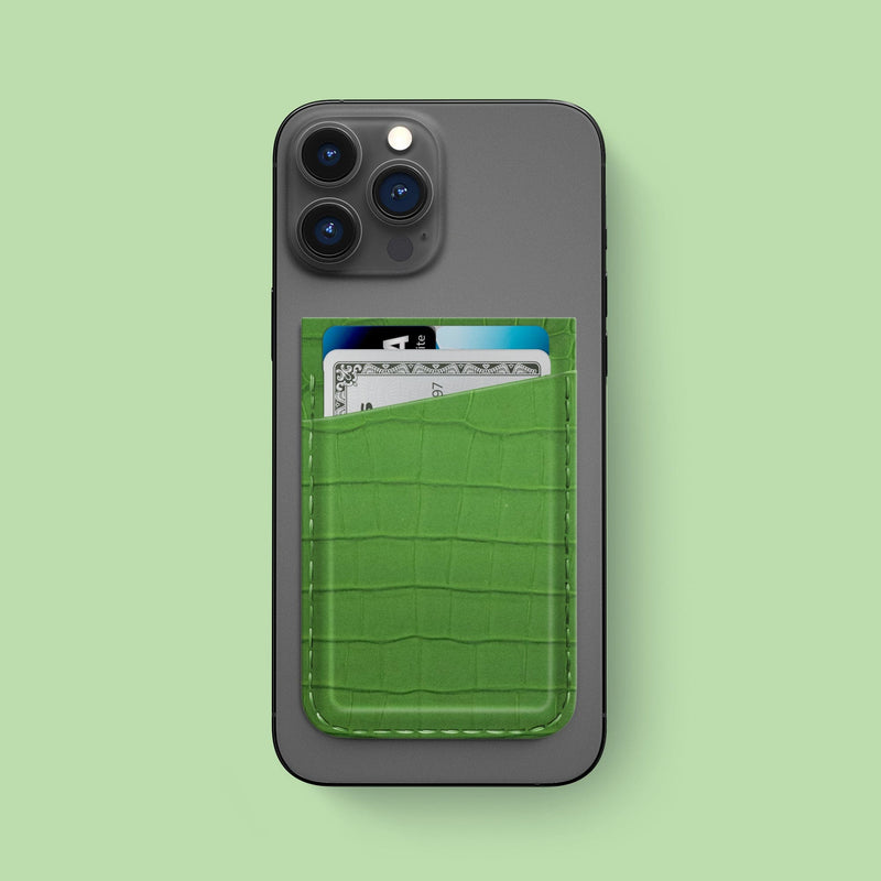 iPhone 15 Pro Folio Case 1/1 Pomegranate Alligator – Labodet
