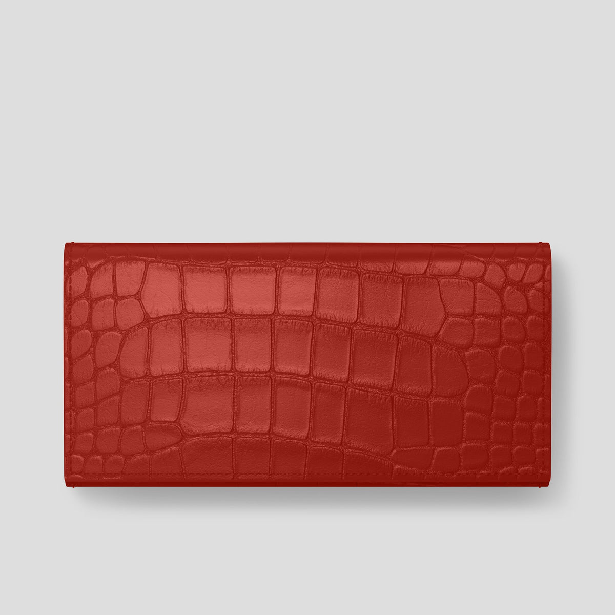 Red iPhone 15 Pro Max Wallet Alligator -3 | Red