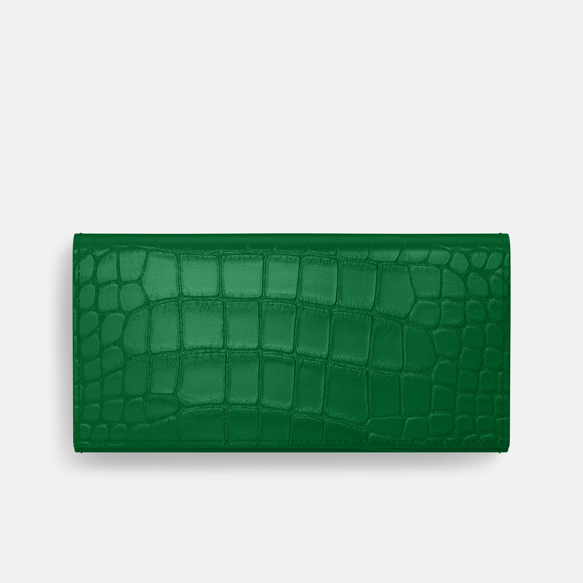 Forest-Green iPhone 16 Pro Wallet Alligator -3 | Forest-Green