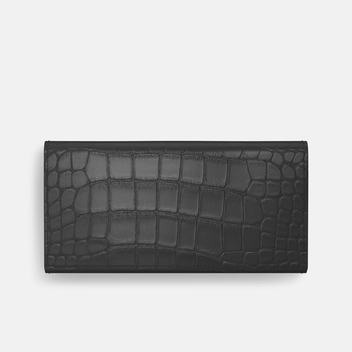 Grey iPhone 16 Pro Max Wallet Alligator -3 | Grey