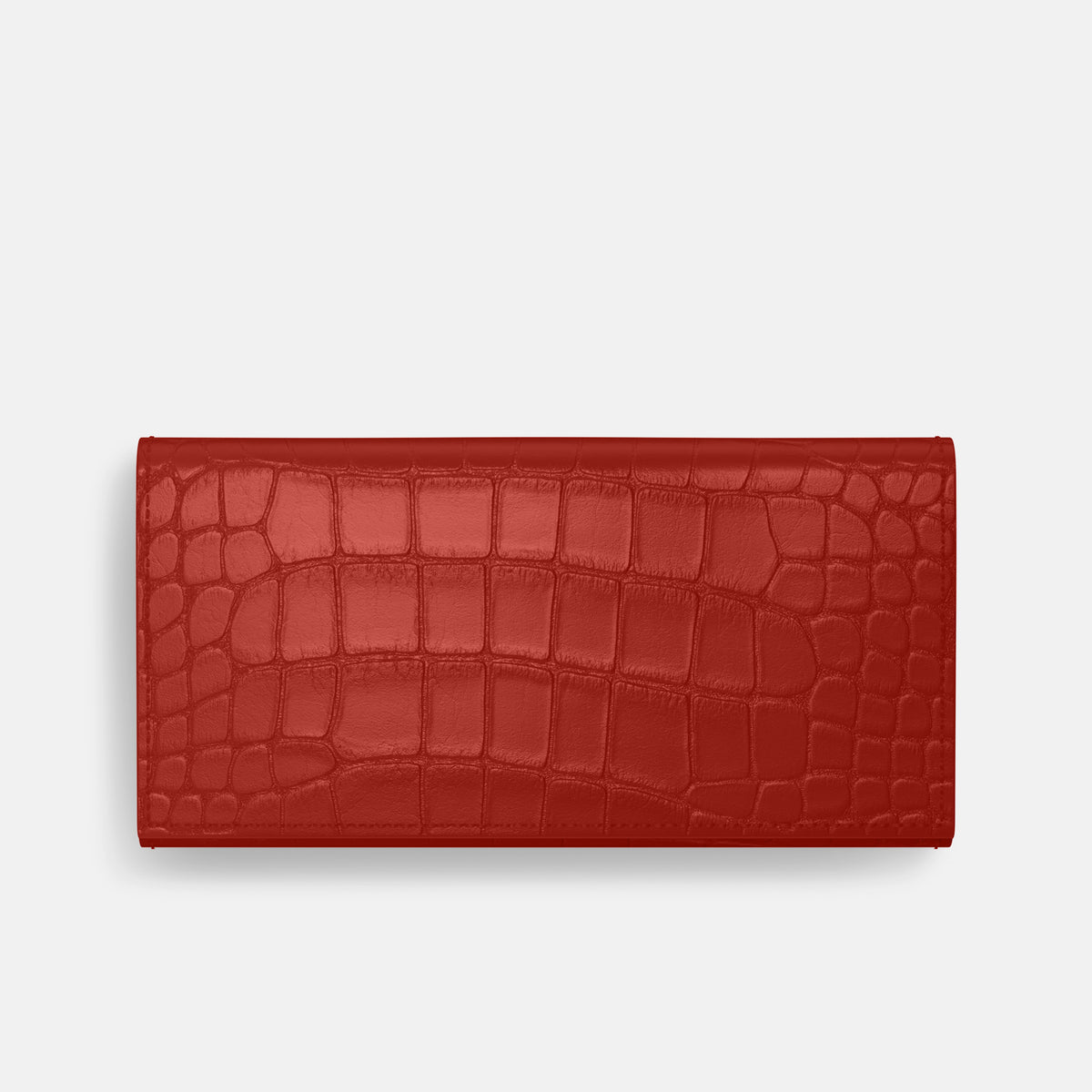 Red iPhone 16 Pro Max Wallet Alligator -3 | Red