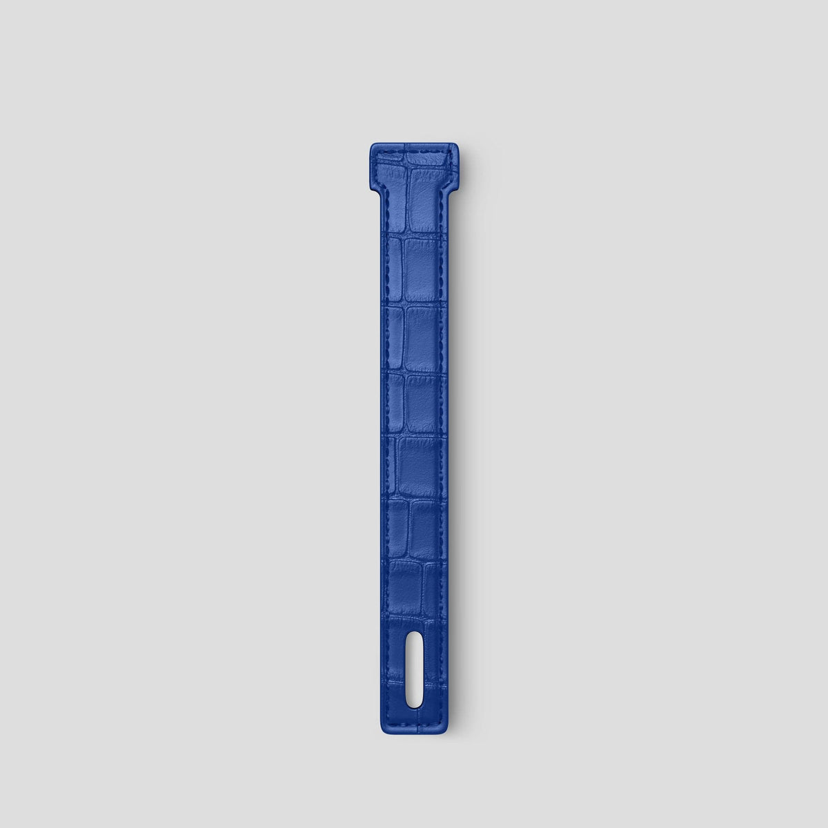 Royal Blue iPhone 14 Additional Strap Alligator -2 | Royal-Blue