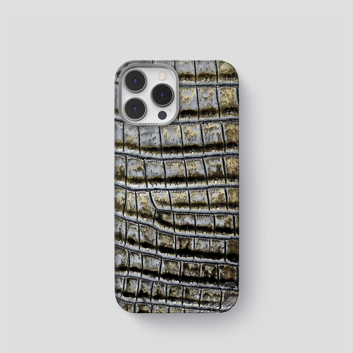Antique-Bronze iPhone 13 Pro Himalaya Classic Case with Steel Metal -1 | Antique-Bronze-Steel