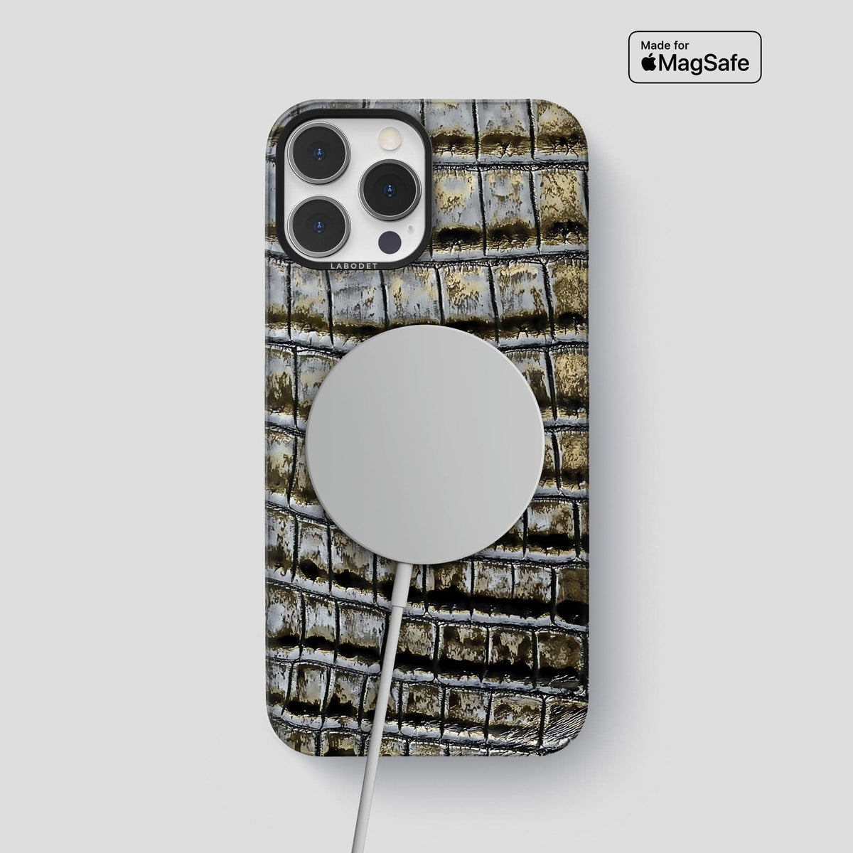 Antique-Bronze iPhone 13 Pro Max Himalaya Classic Case with Black Metal -4 | Antique-Bronze-Black
