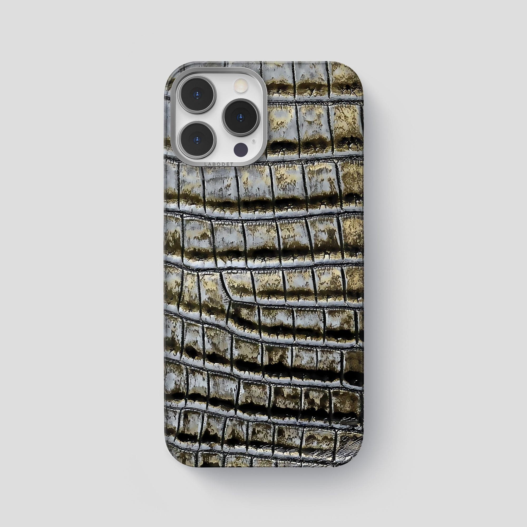 Classic Case For iPhone 13 Pro Max In Himalayan Crocodile – Labodet